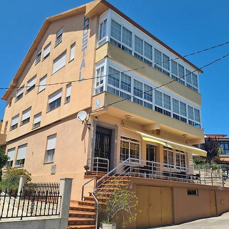 Hostal Playa Atlantica Hotel Louro Exterior photo